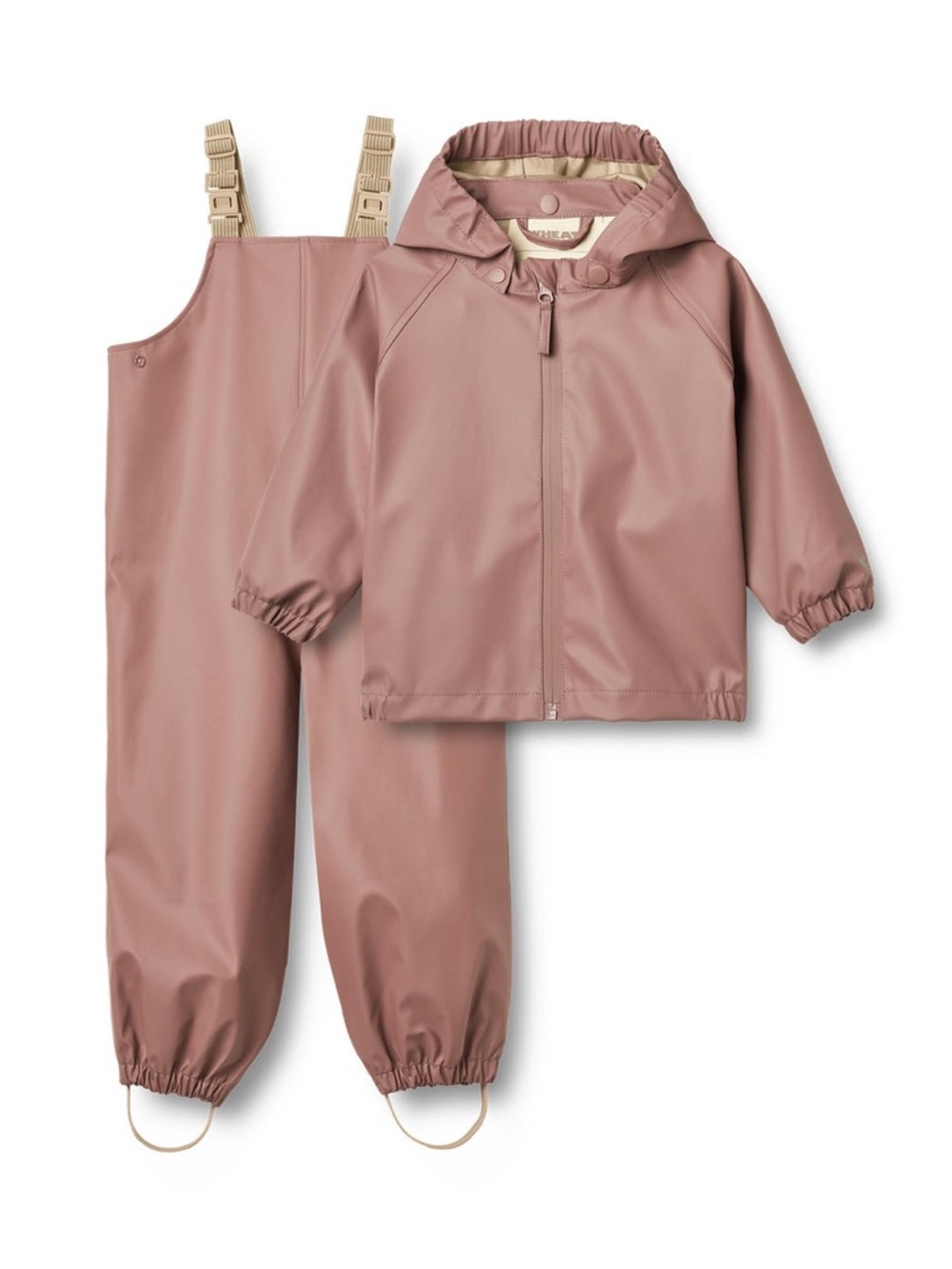 Wheat kids waterproof muddy buddy rain set - RAINWEAR CHARLIE SET